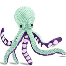 Dog pet plush octopus toy interactive sound anti-demolition home large and small