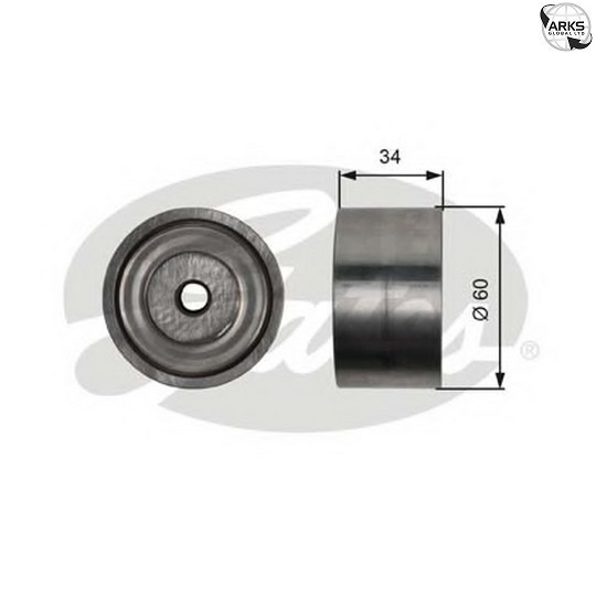 DEFLECTIONGUIDE PULLEY VRIBBED BELT T36480 FOR SUZUKI GRAND/VITARA/XL-7/II/SUV - Image 10