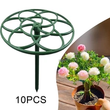 10 Pieces Peony Support Cage Round Brace for Potted Plant Peony Hydrangea