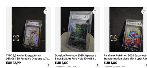 Lot spécial CGC Pokemon [SP]
