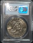 MS65 1974-D Eisenhower Dollar Ike PCGS Blue Lbl — photo 7