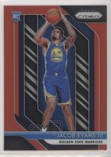 2018-19 Panini Prizm Red Prizm 32/299 Jacob Evans III #212 fm0