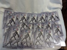 Lot of 60 Gundam M.S. Trading cards - please read