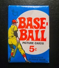 1969 Topps Baseball Wax Pack 2nd Series Possible Mays Rose Gibson Yastrzemski 