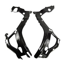 For BMW S1000R M1000R 2021-2025 100% Carbon Fiber Frame Covers Protectors