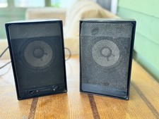 Realistic Nova Sound Speakers Pair