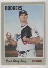 2019 Topps Heritage Ross Stripling #54 0c4