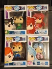 Funko Pop! Animation Yu Yu Hakusho: Ghost Files Lot Of 4 NEW 543 544 545 546