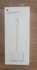 Apple A1438 Genuine Lightning Digital AV Adapter Lightning to HDMI Mirroring New