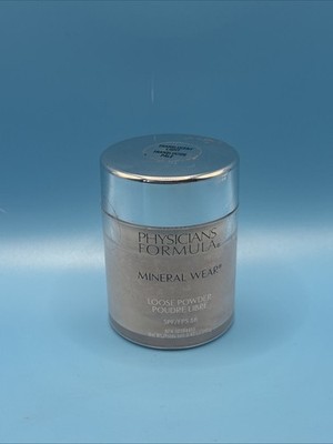 Physicians Formula Mineral Wear Loose Powder SPF 16, Translucent Light ,#PF10948