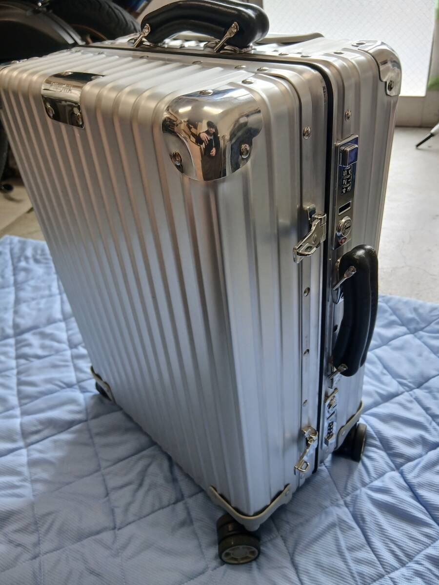 ACOKIO　RIMOWA CLASSIC CABIN 36L Rimowa Classic Cabin 36L Silver 4 wheels Carry Case Suitcase | eBay