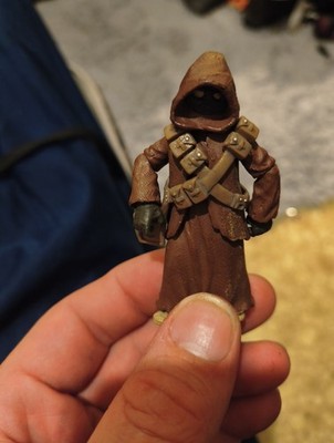 Hasbro Star Wars: A New Hope Jawa Toy, 3.75-inch Scale Action Figure
