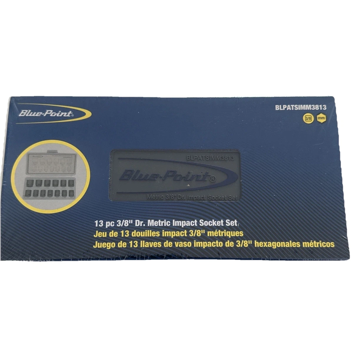 Blue Point Metric Impact Vehicle Sockets and Socket Sets for sale