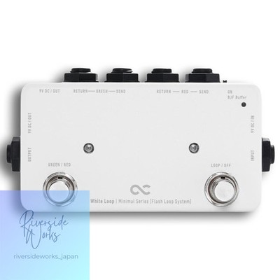 One Control Minimal Series White Loop mit BJF Buffer Switcher