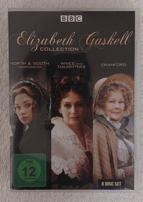 DVD Box Elizabeth Gaskell Collection 8 Disc Set Serie Deutsch BBC