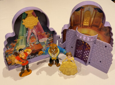 Beauty and the Beast Vintage 90's Playset | eBay