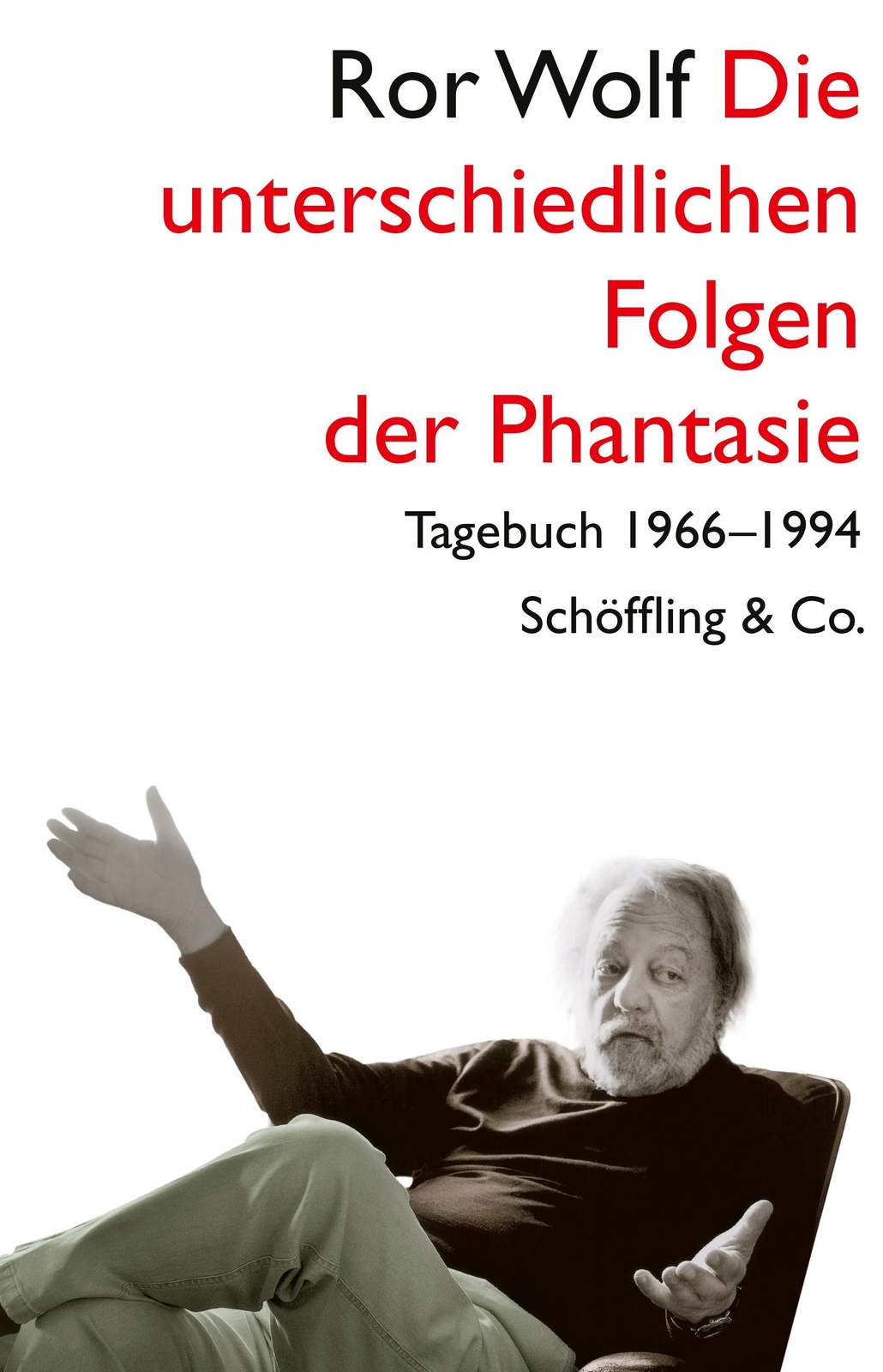 Thumbnail - Ror Wolf / Die Unterschiedlichen Folgen Der Phantasie9783895619137