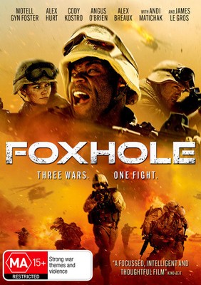FOXHOLE (2021) [NEW DVD]