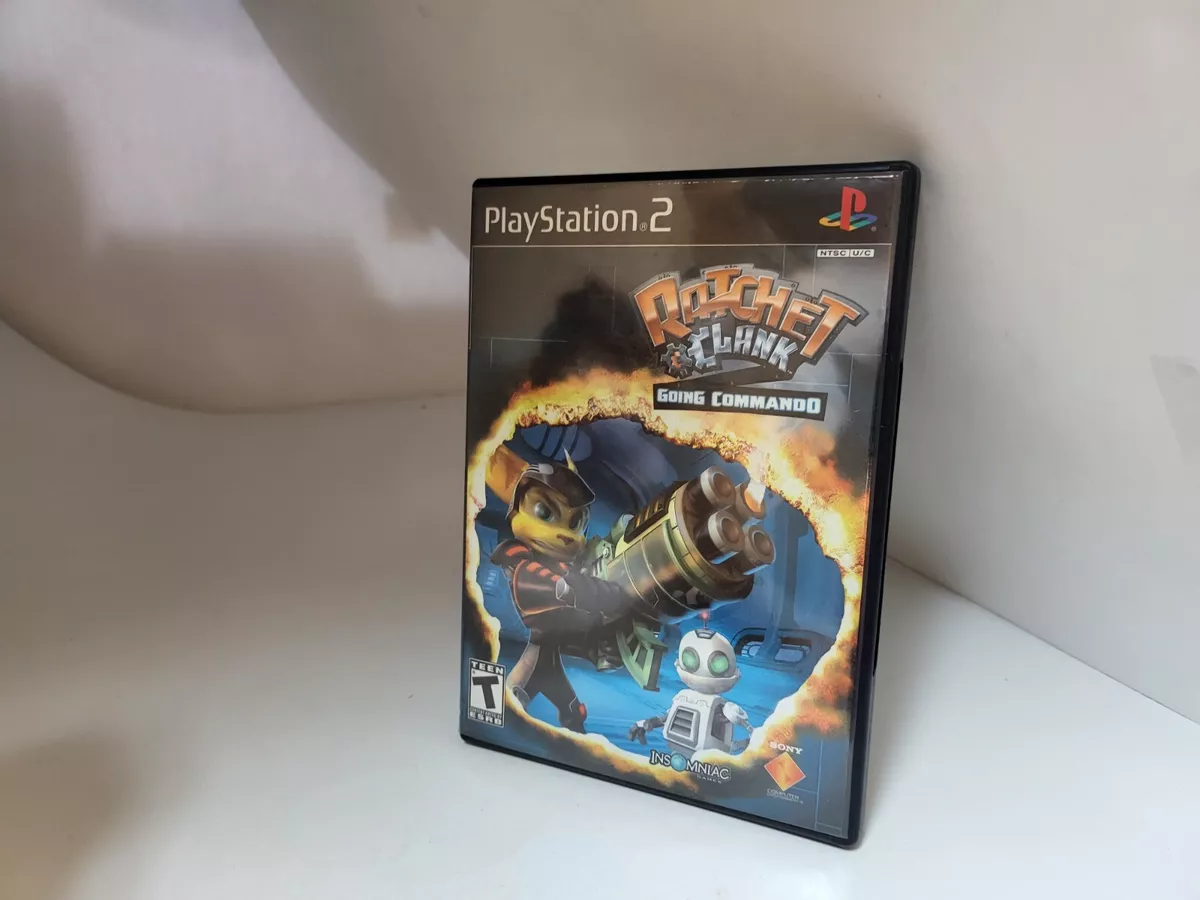 Best Buy: Ratchet & Clank: Going Commando — PRE-OWNED PlayStation 2 72682