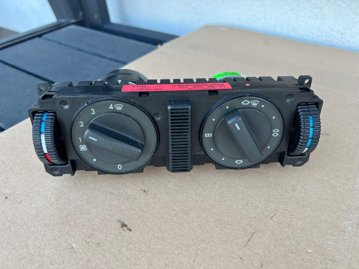 Mercedes W202 AC CONTROL CLIMATE UNIT 2028300985 OEM | eBay