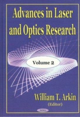 Advances in Laser and Optics Research, Hardcover by Arkin, William T. (EDT), ...