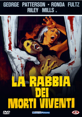 La Rabbia Dei Morti Viventi DVD DYNIT MINERVA