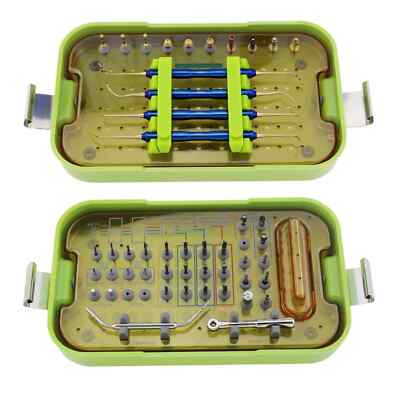DASK Sinus Lift Implant Advanced Super Line Implantium Surgical Kit Drill ns