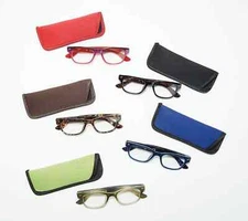 Hummingbird Basel Set 5 Blue Light Reading Glasses Assorted Strength 3.0 A388644