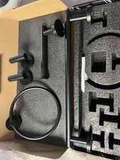 Matte Black Bathroom Hardware Set, Towel Bar Set Wall Mounted, To