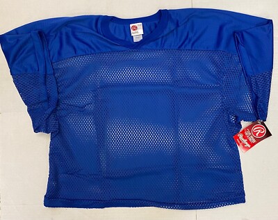 Rawlings FHJ Royal Blue Football Jersey Adult