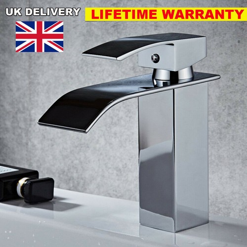 Basin Tap Stunning Waterfall Bathroom Sink Monoblock Mixer Faucet