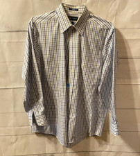 Mens Chaps Dress Shirt Size Large 16 32/33