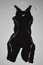 Speedo Fastskin LZR Pure Intent   ClosedBack Kneeskin TechSuit Womens 23 8-11975