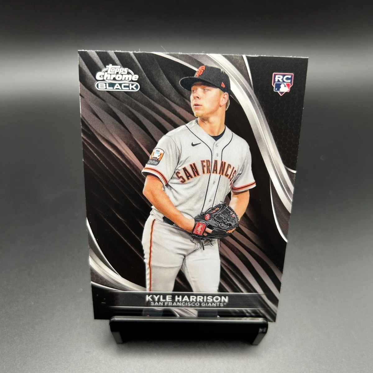 2024 Topps Chrome Black - Kyle Harrison #91 for sale | eBay