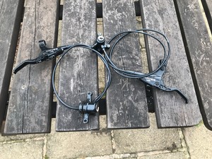 hayes sole hydraulic brakes