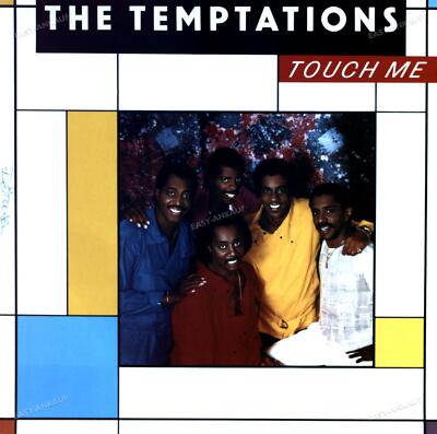 The Temptations - Touch Me LP (VG/VG) .
