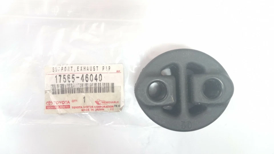 1756546040 TOYOTA OEM soporte de escape 1756546040 TABLA DE MONTAJE EN DETALLE Foto 3 de 3