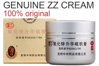 ZZ Creme Zhongzhou Zinkoxid, Behandlungsmilben. Demodex, Rosacea, Aknesalbe.