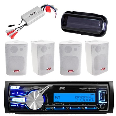 pyle motorcycle two 3 inch speakers