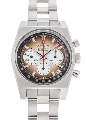 Zenith El Primero A385 Revival 03.A384.400/385.M385 Brown/Silver New