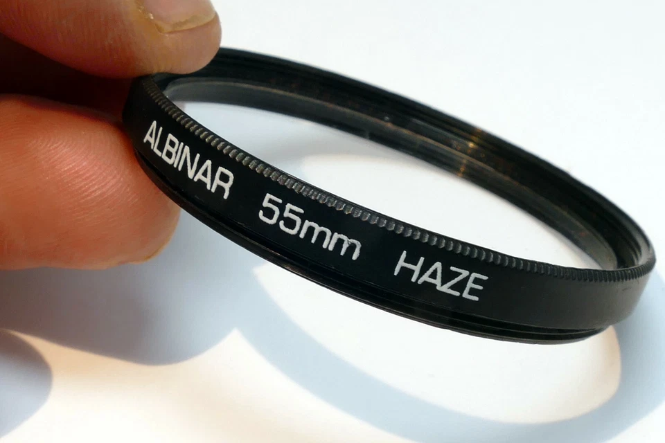 Albinar UV Haze 55mm Filter - excellent condition - Image 2 of 4