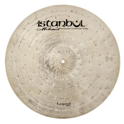 Istanbul Mehmet Cymbals 24'' Legend Dry Ride