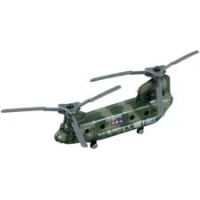 InAir Diecast InAir Diecast 3.5” Chinook Supply Helicopter