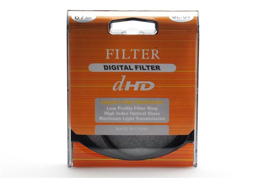 UV Filter Multi-coated 67mm HD Digital Filter
