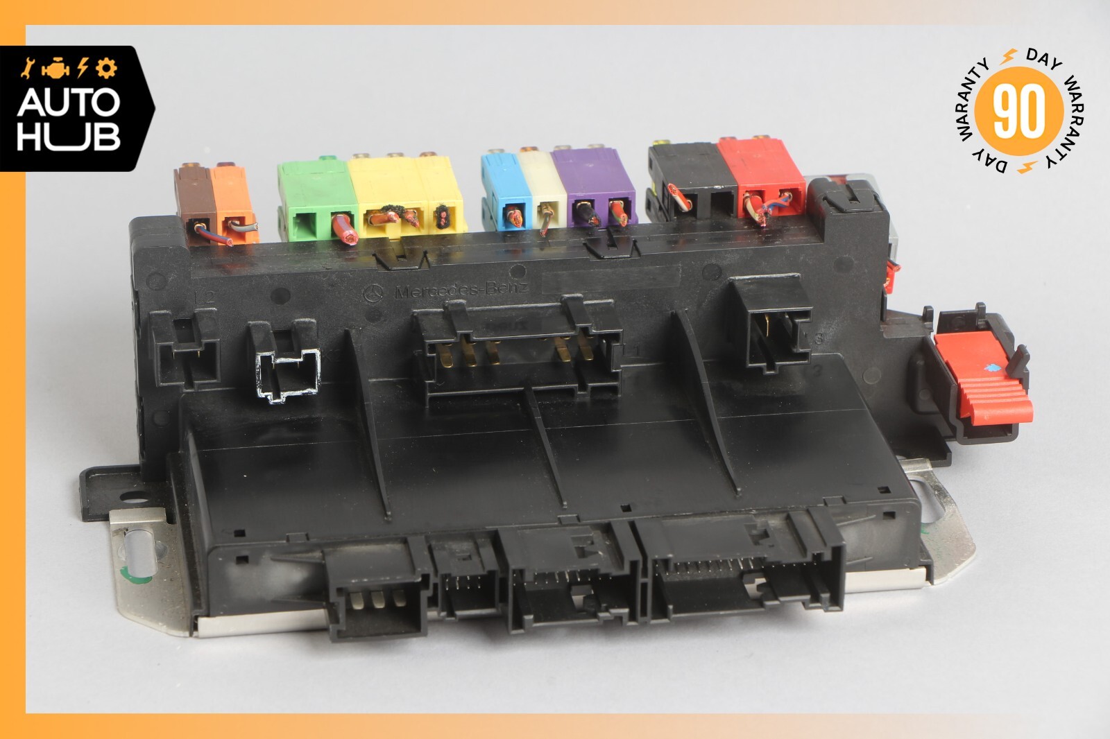 03-12 Mercedes R230 SL500 SL55 AMG SL550 Rear SAM Fuse Box Relay Module OEM