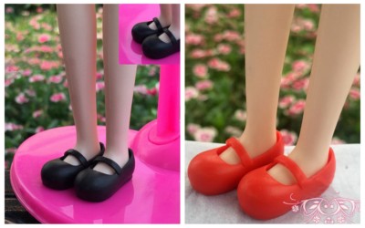 1Pair High-Heel Shoes For Blythe Dolls 1/6 Fashion Shoes For Licca Mini Shoes - Foto 6