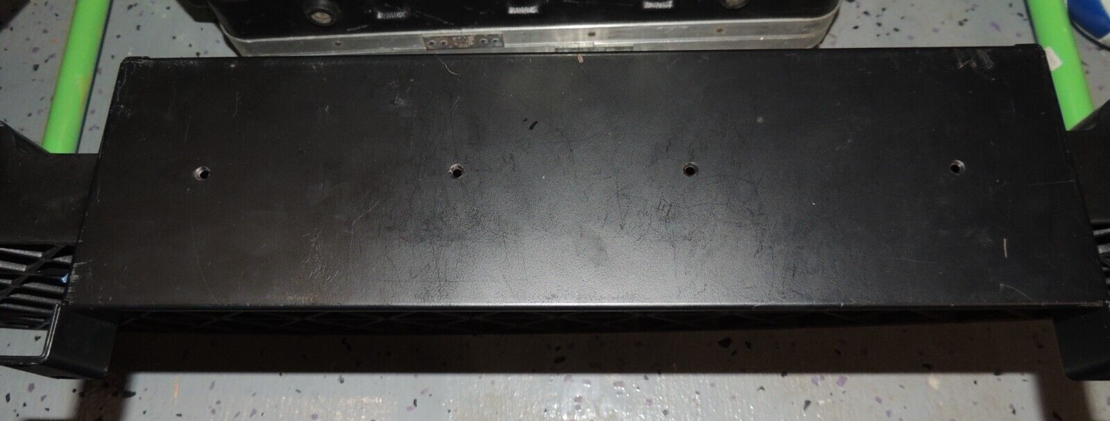 Vintage Rockman Rockmount Effects Rack Tray Mount Tom Scholz SR&D w/Screws eBay