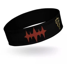 Anime Headband Asta Mark Black Clover Black Bulls 