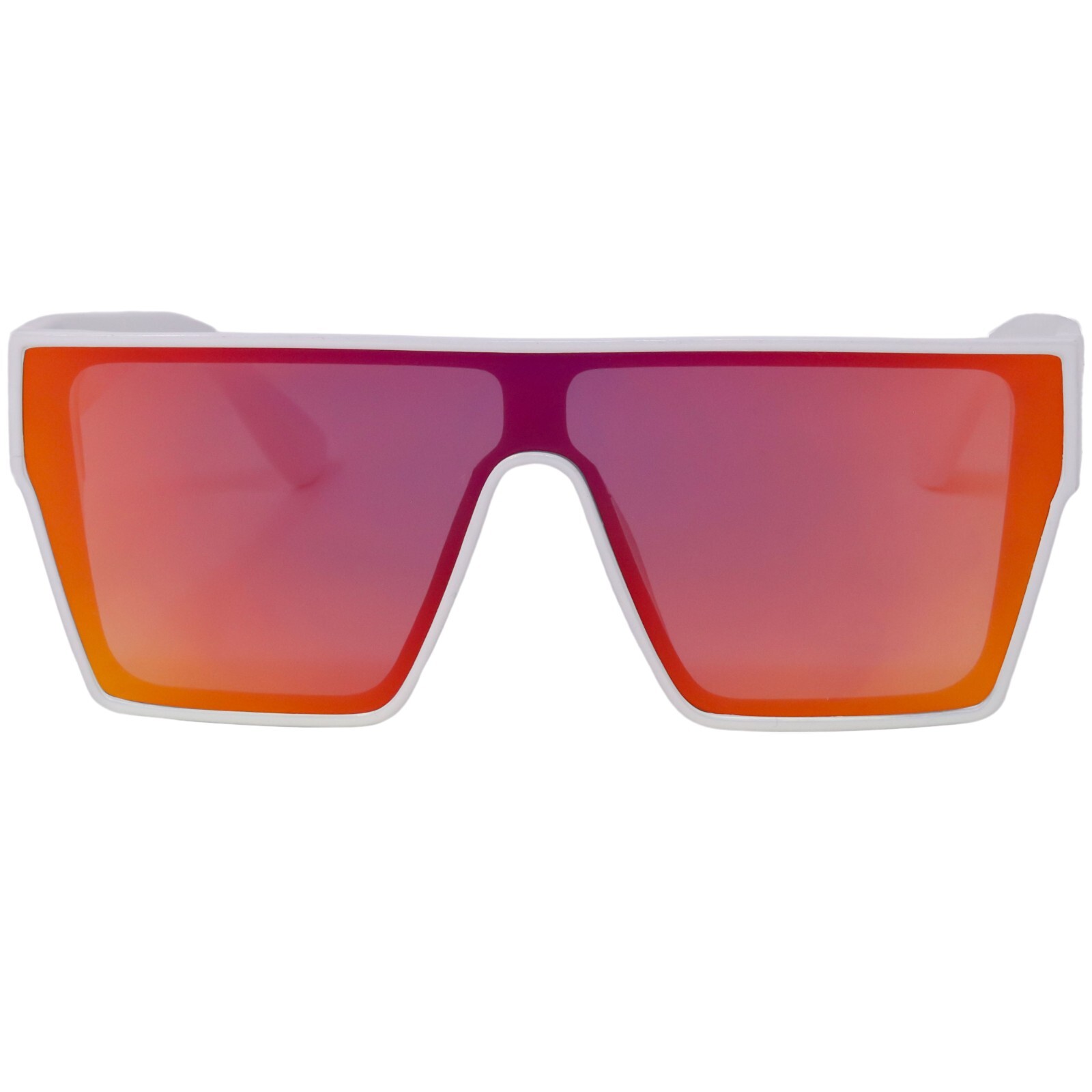 White/Orange