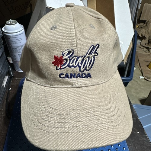 Banff Canada Embroidered Baseball Cap Strapback